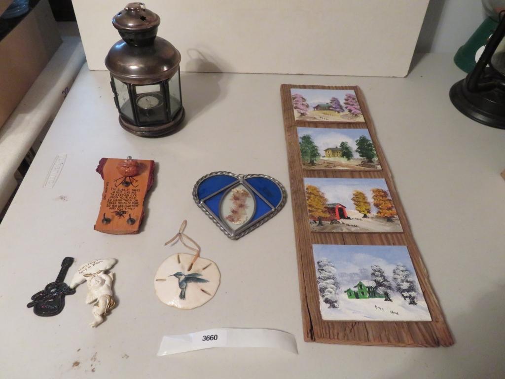 Lot of Decor Items