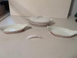 Lot of Himark Mini Microwave Ovenware