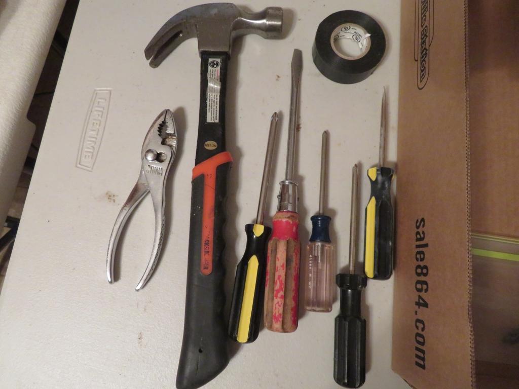 Lot of Tools & Hardware