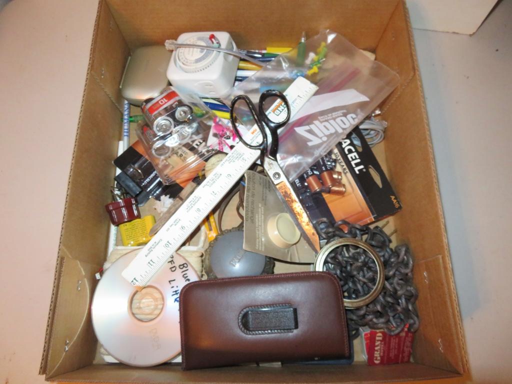 Lot of Hardware, Misc Drawer Contents