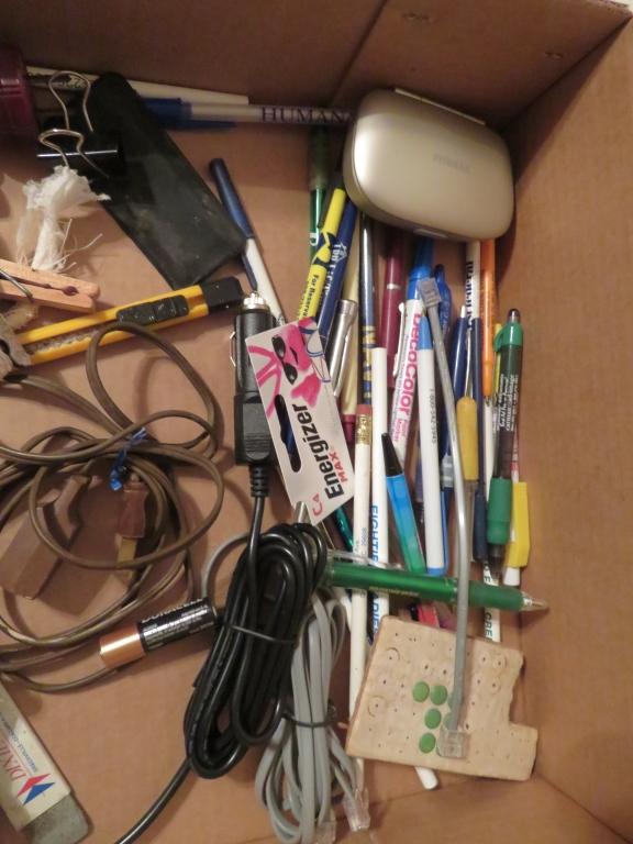 Lot of Hardware, Misc Drawer Contents