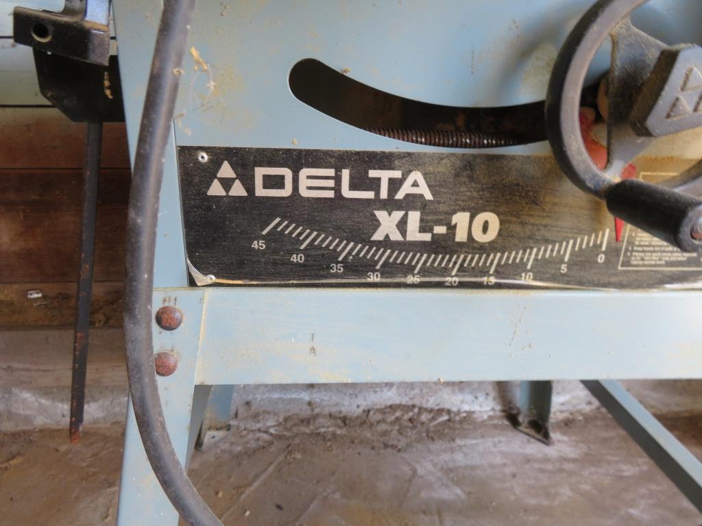 Delta XL 10 Table Saw