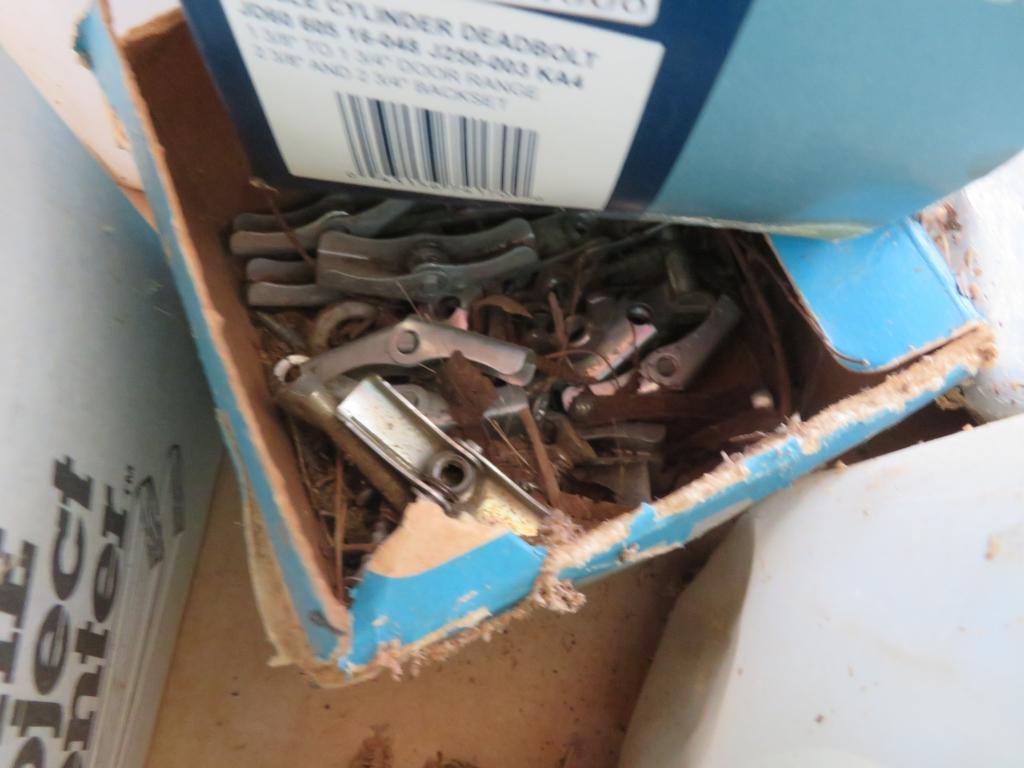 Lot of Nails & Screws