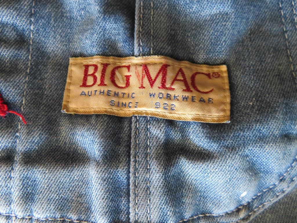 2 Pairs Big mac Over-Alls