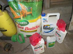 Large Lot of Home, Lawn & Garden Chemicals