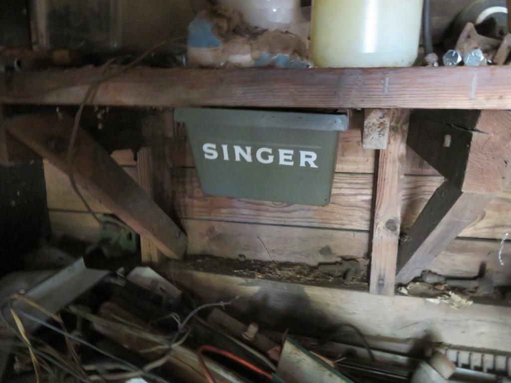 2 Vintage Singer Drawers