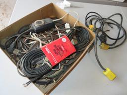Lot of Wire & Cords