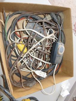 Lot of Wire & Cords