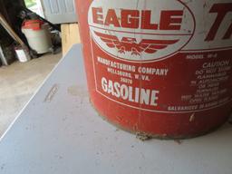 Eagle 5 Gallon Gas Can