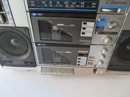 2 Stereo Cassette Players