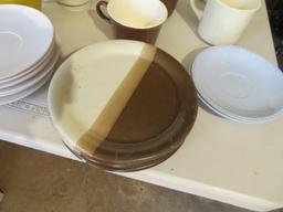 Lot of Dishes, Cups, & Saucers