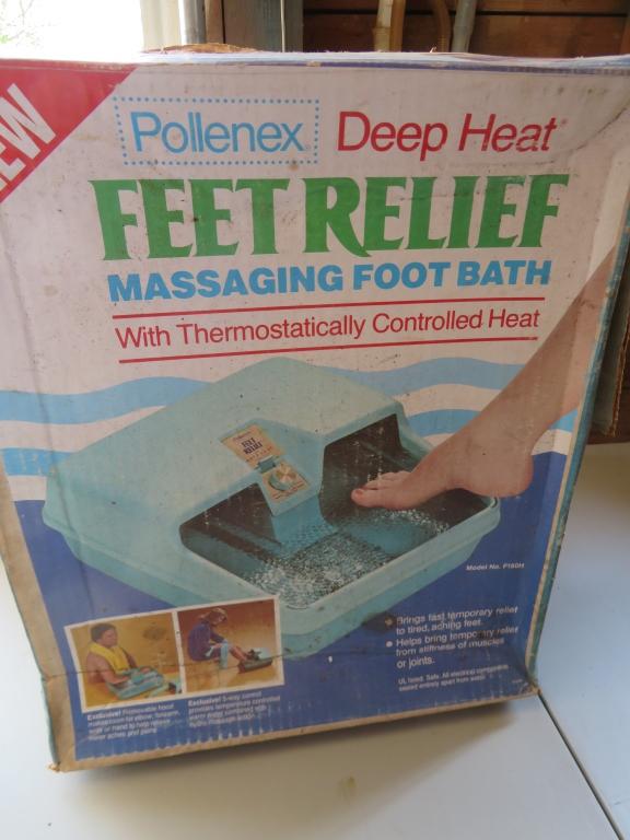 Pollenex Massaging Foot Bath