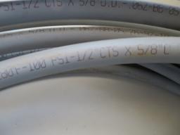 Partial Roll of 1/2 ID water line