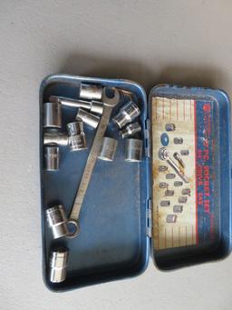 Box lot of cutters and snips