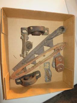 Vintage tools and bearing plates