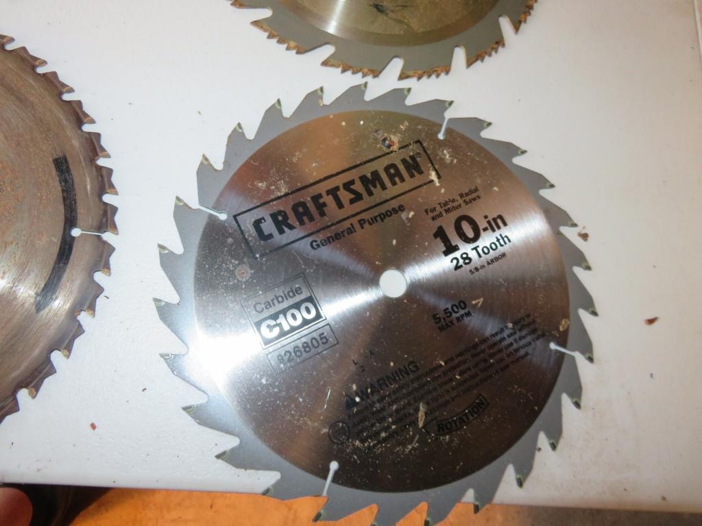 Lot of Saw blades