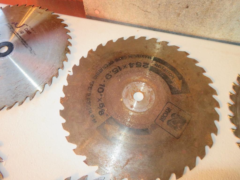 Lot of Saw blades