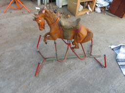 Vintage Rocking Horse