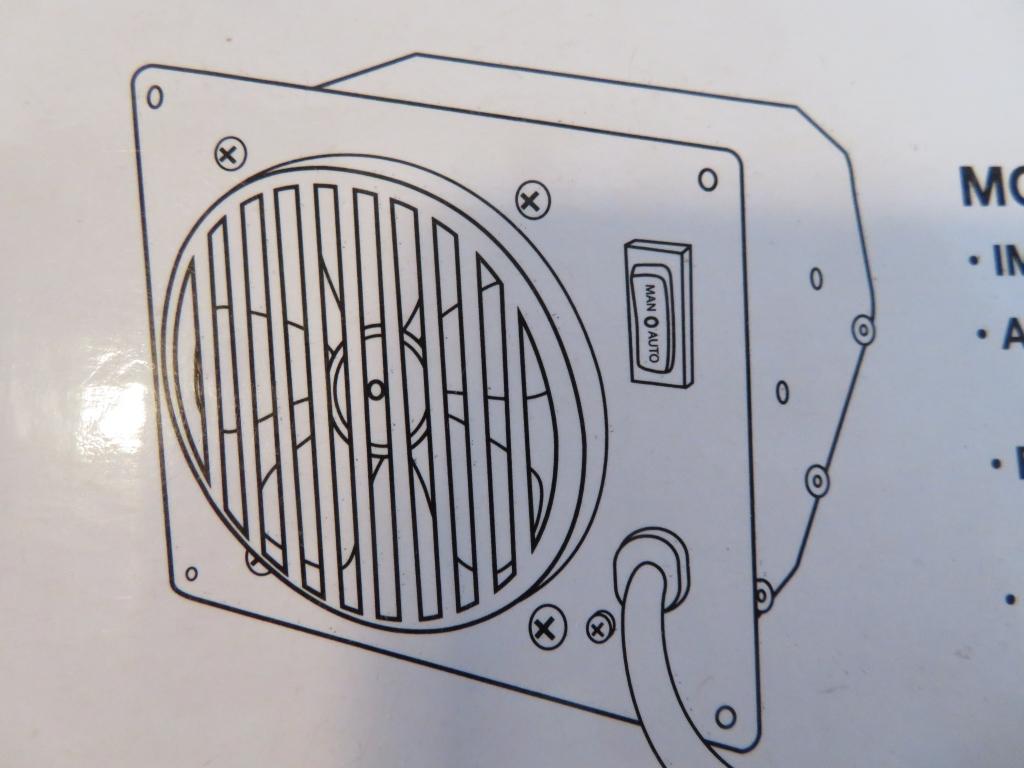 Dyna Glo Thermostat Controlled Fan