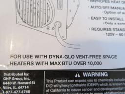 Dyna Glo Thermostat Controlled Fan