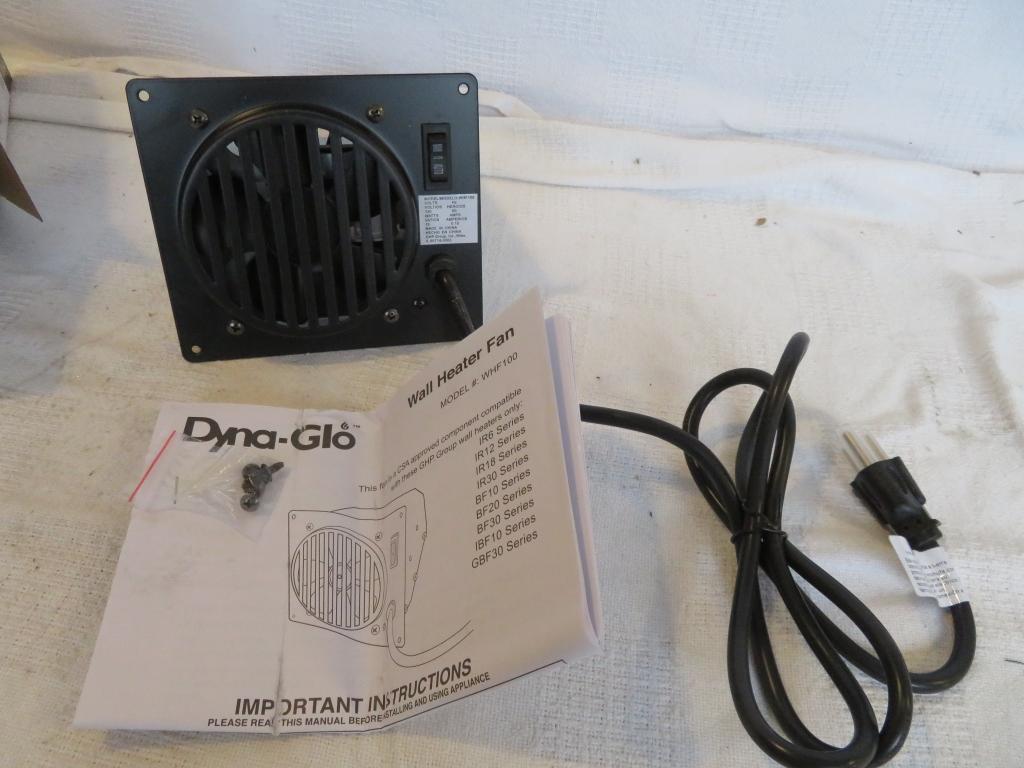 Dyna Glo Thermostat Controlled Fan