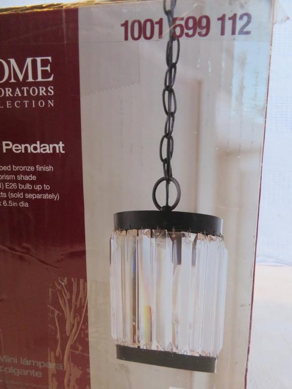 Home Decorators Mini Pendant