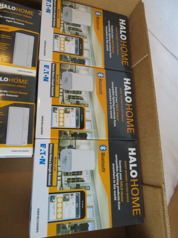 Lot of HALO Home Bluetooth Controls