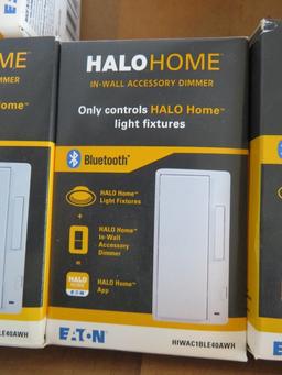 Lot of HALO Home Bluetooth Controls
