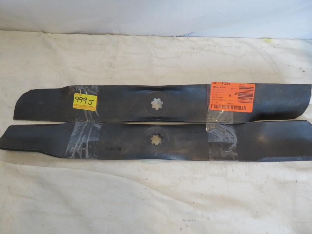 Pair of John Deere 42 in Mower Blades