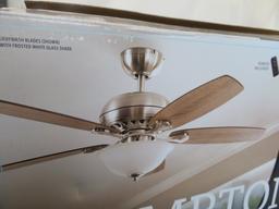 Hampton Bay 52 In LED Indoor Ceiling Fan