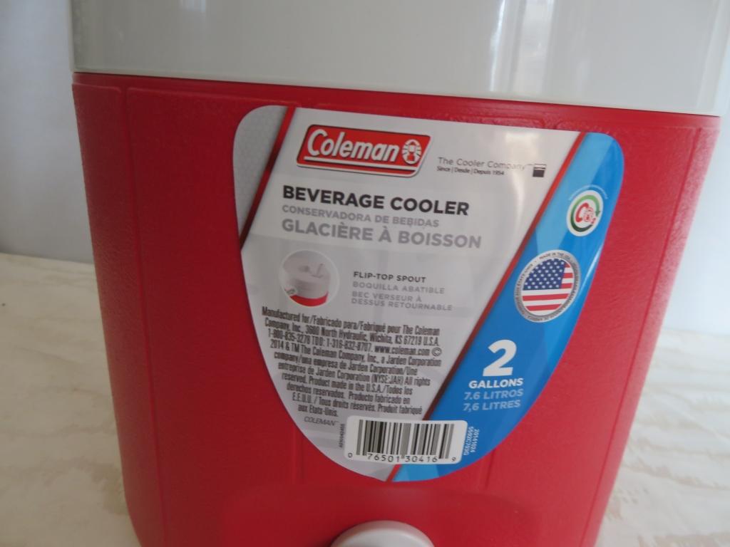 Coleman 2 Gallon Beverage Cooler