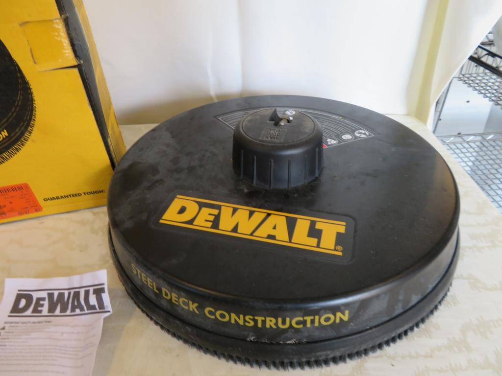 Dewalt 18" 3700PSI Pressure Washer Surface Cleaner