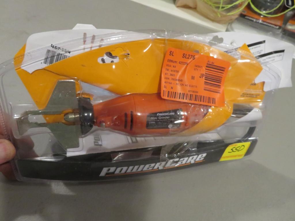 Powercare Chain Saw Cain Sharpener