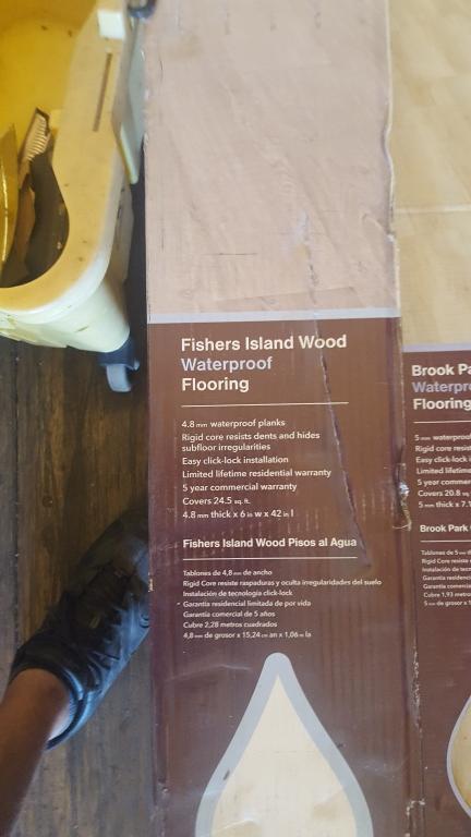 Home Decorators Fishers Island Wood LVP