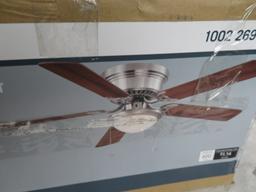 52 in LED Hugger Ceiling Fan