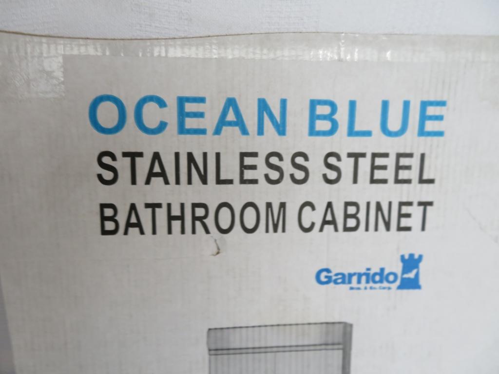 Stainless Steel Bathroom Cabinet