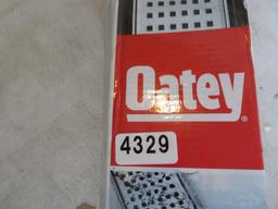 Oatey 24 " Linear Drain Square Pattern