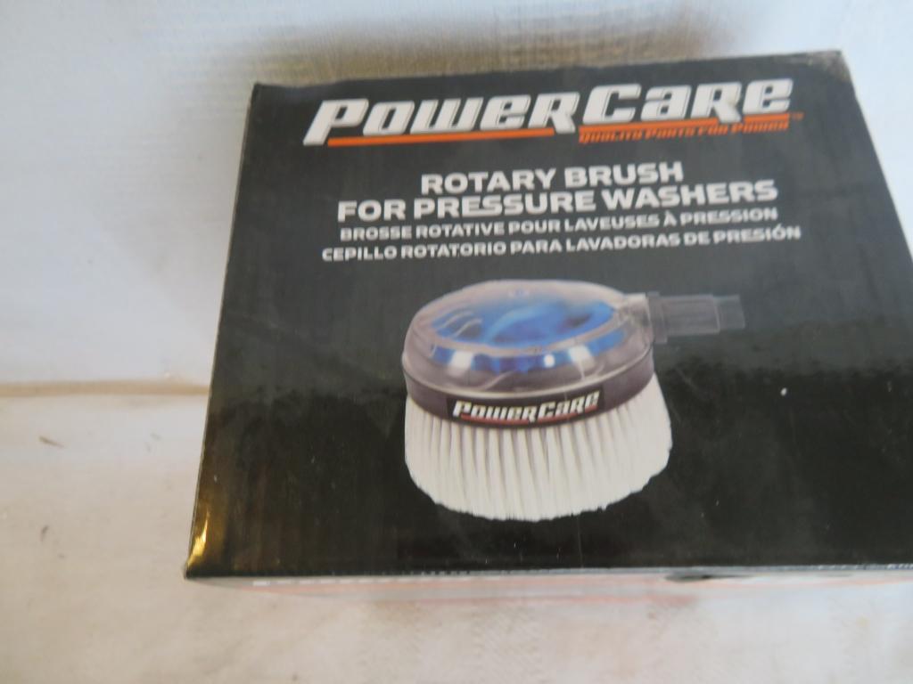 Powercare Rotary Brush For Pressure Washer