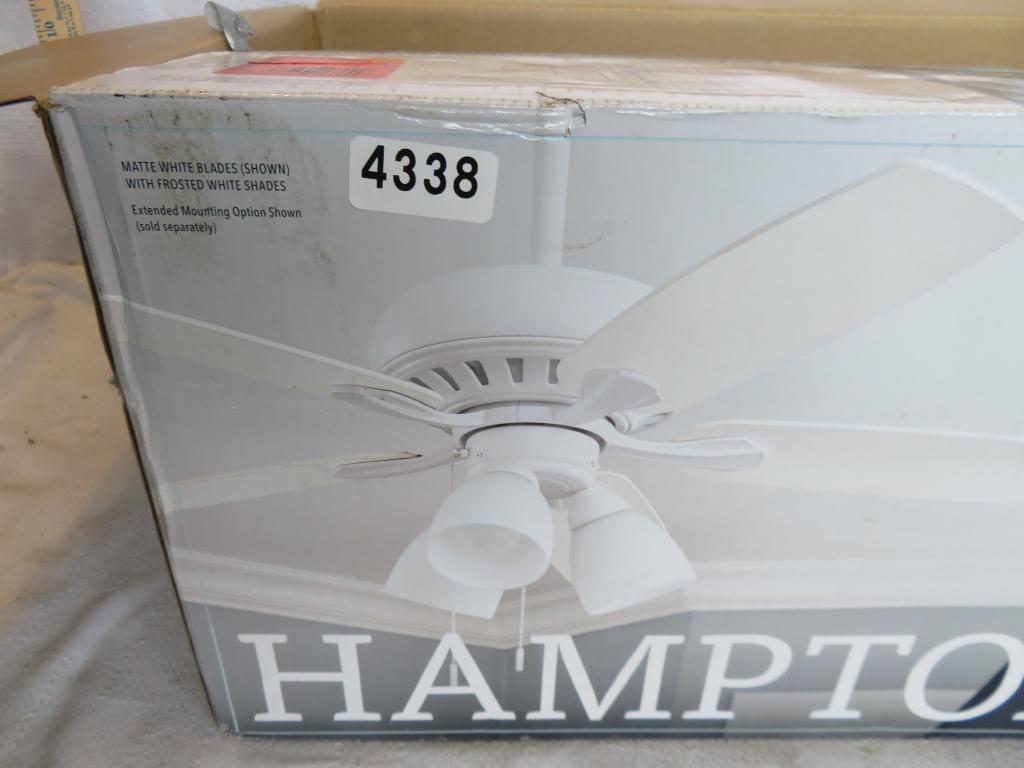 Hampton Bay ROCKPORT 52 in LED Ceiling Fan