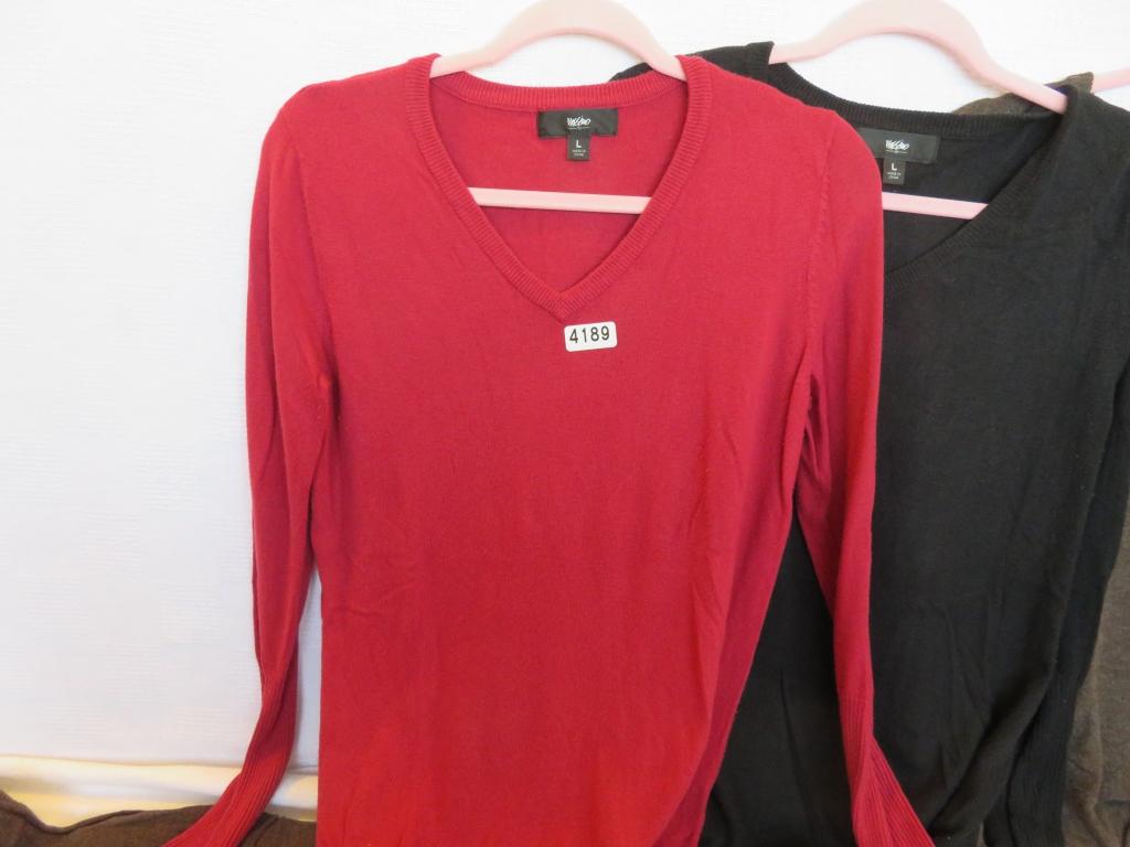 6 Ladies Tops Mossimo