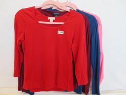 4 Assorted Brand Ladies Tops