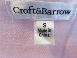 Croft & Barrow Ladies Sweater Small