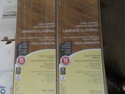 11 Boxes Trafficmaster Laminate Flooring