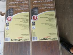 11 Boxes Trafficmaster Laminate Flooring