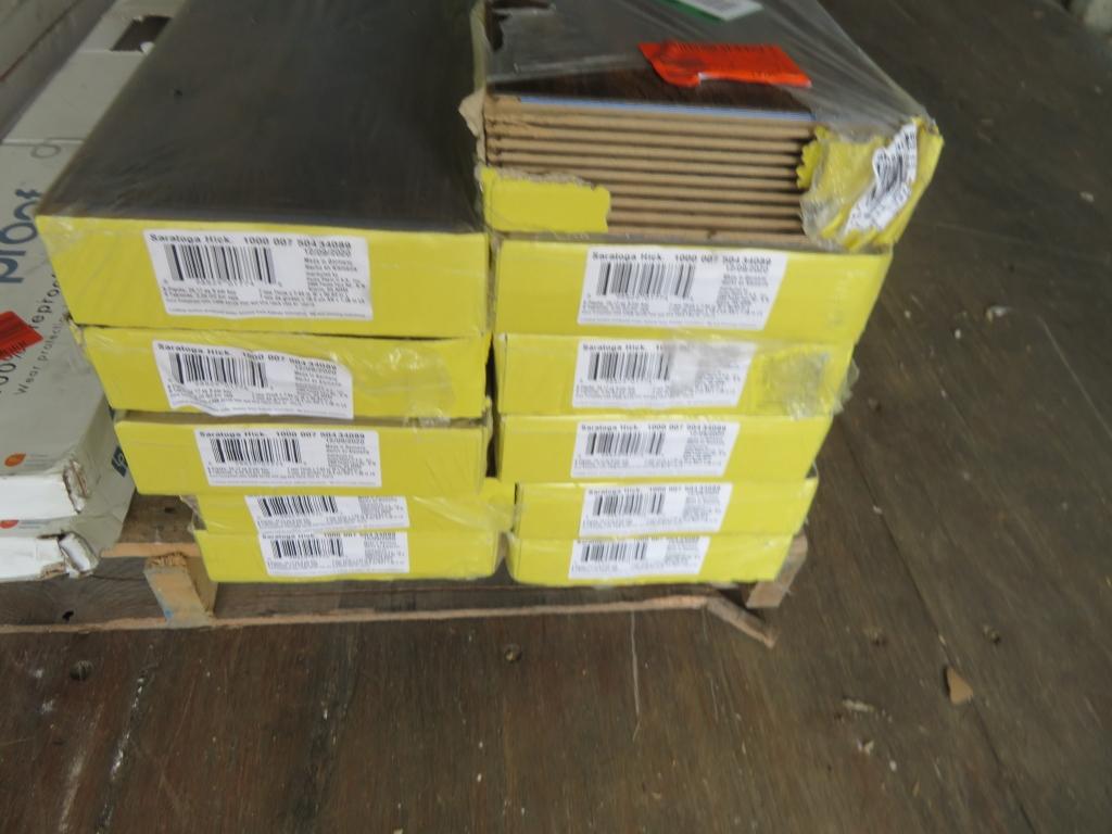 11 Boxes Trafficmaster Laminate Flooring