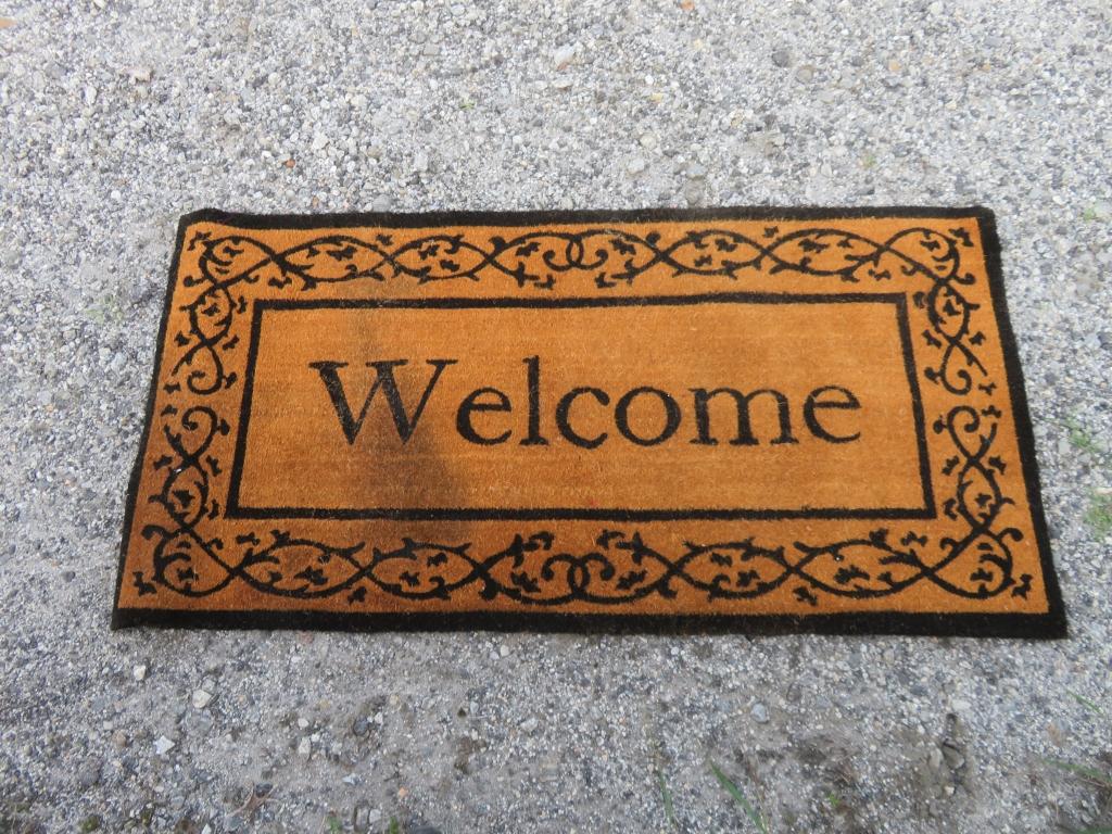 WELCOME MAT 36 x 72