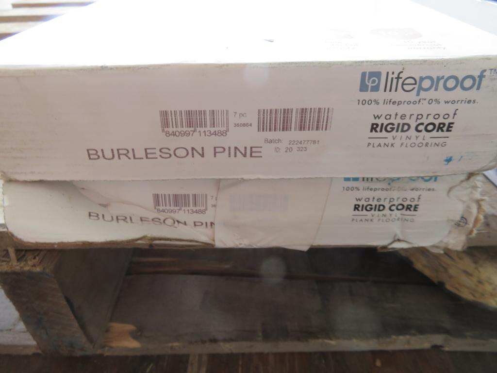 2 Boxes Lifeprooof Burleson Pine LVP