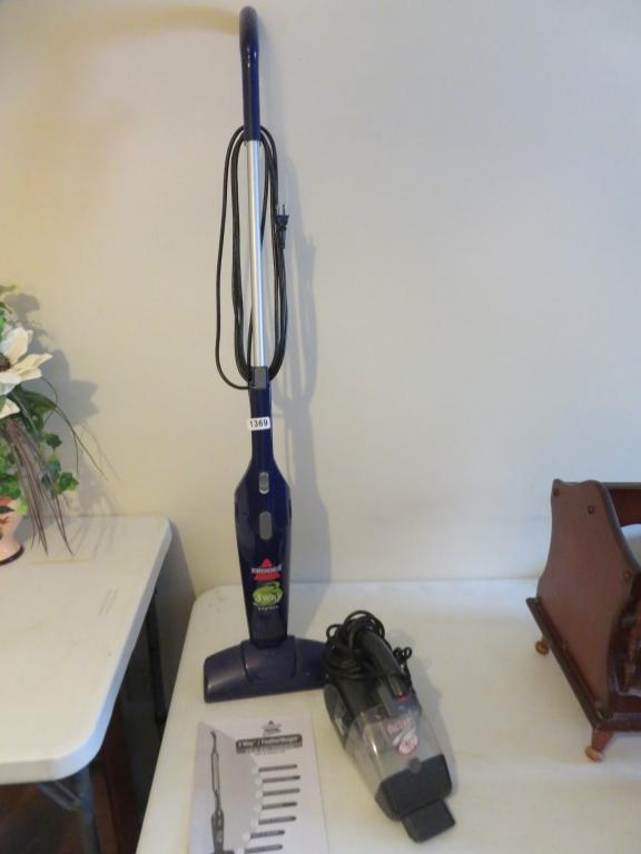 Lot of 2 Bissell Vacuums