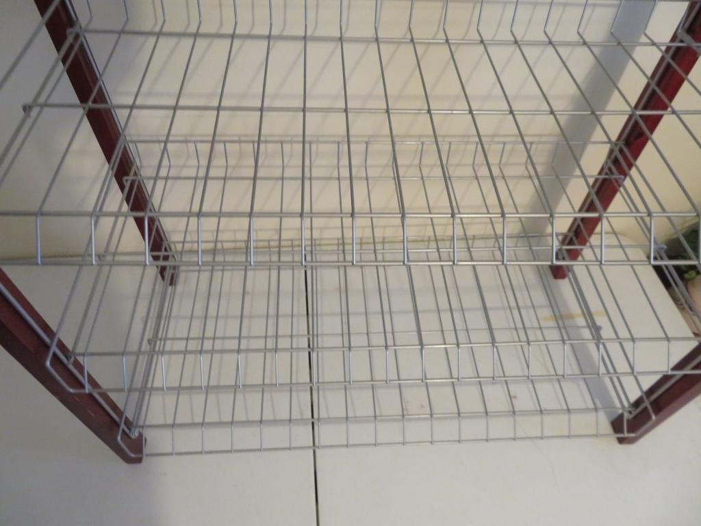 4 Shelf Rack Unit