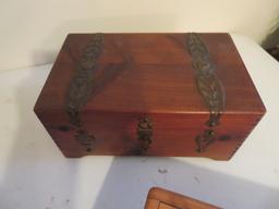 Lot of Decorative Storage Boxes